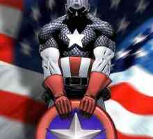 Captain America: Costumul și descrierea sa