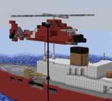 Detalii despre cum să faceți un elicopter în "Maynkraft"
