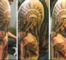 Tatuaj religios - o nișă semnificativă în lumea tatuajelor