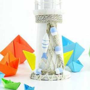 Cum sa faci barca origami din hartie pentru copii: instruire pas cu pas