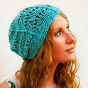 Sfaturi pentru începători: de unde să începeți tricotat pălării pentru femei cu ace de tricotat