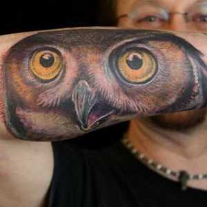 Modul de auto-exprimare: tatuaj pe antebraț