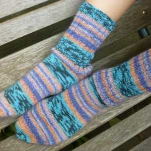 Am tricotat șosete cu ace de tricotat: sfaturi pentru începători